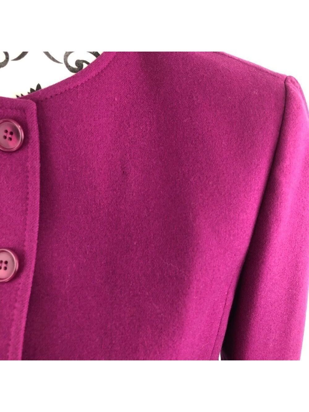 Pendleton Wool Button Down Cropped Jacket‎ - Picture 3 of 8